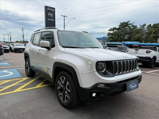 JEEP RENEGADE 1.8 16V FLEX LONGITUDE 4P AUTOMÁTICO